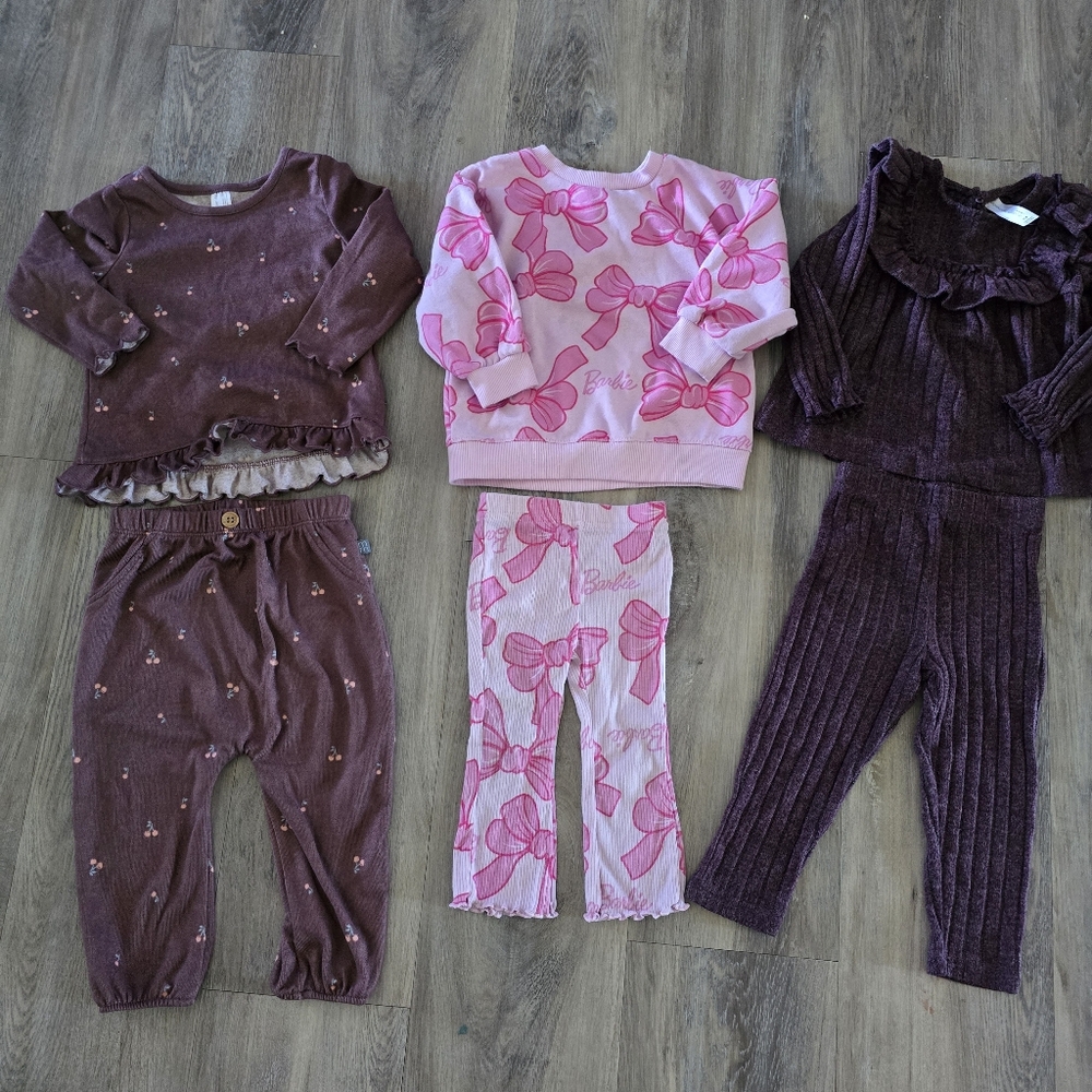12-18months Colorful Adorable Clothes Sets